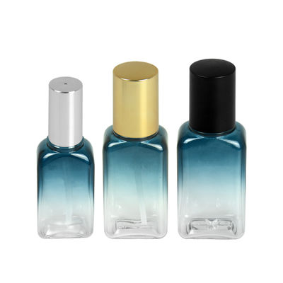 Pompalı Losyon Serum Şişesi için 60ml 100ml 120ml Kare Boş Plastik Şişeler