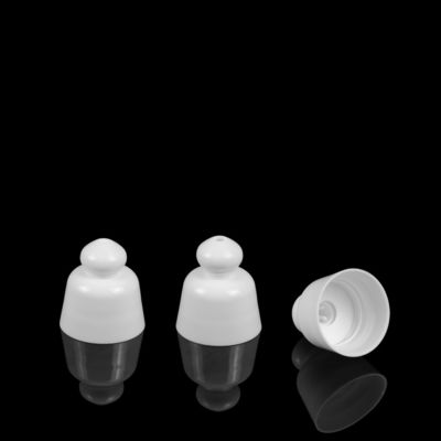 20/410 24/410 İtmeli Çekmeli Plastik Çevirmeli Üst Kapaklar Plastik Nozul Kapağı Mat Püskürtme