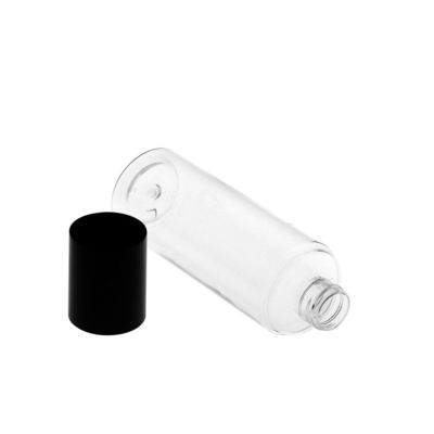 Temizle 6oz PET Kozmetik Şişe Toneri 120ml Kapaklı 28/410