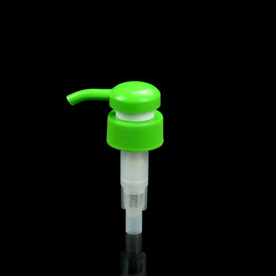 Şampuan için Yeşil 32/410 4cc Boş Banyo Losyon Dispenser Pompası