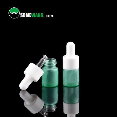 Damlalıklı Cam İçli Plastik PET Esansiyel Yağı Cam Şişe Serum Şişesi