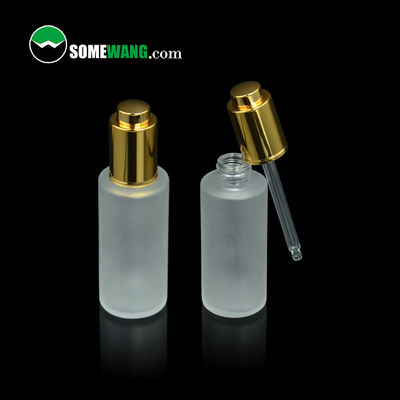 OEM Göz Serumu Cam Şişe 15ml 50ml Temizleme Uçucu Yağ Şişeleri 40ml