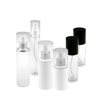 Somewang PET Kozmetik Şişe 120ml 200ml Plastik Kavanoz Silindir 6 Oz Plastik Şişeler