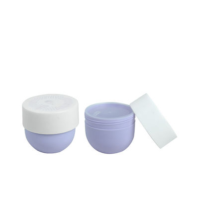 200ml 250ml 300ml Yüz Kremi Kozmetik Kavanoz Pp Plastik Kase Şekilli 91 X 81mm