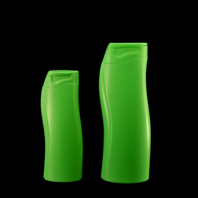 400ml Yeşil Boş Şampuan Şişesi Flip Top Şampuan ve Saç Kremi Dispenser Şişesi