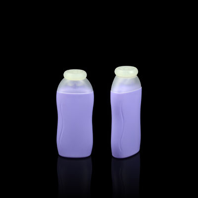 250ml Hindistan Cevizi Yağı Şampuanı Beyaz Şişe PE Vücut Yıkama Dispenseri Şişeleri