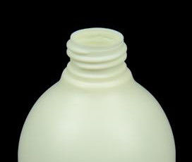300ml 24/410 Yumuşak Eğimli Şişe Cilt Bakım Ürünleri Beyaz Hdpe Şişe