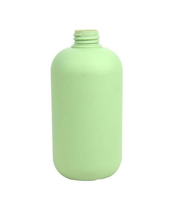 500ml 28/410 PE Kozmetik Şişe Yuvarlak HDPE Boş Kozmetik Kapları