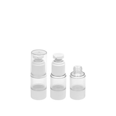 Somewang AS 120ml Plastik Havasız Pompa Şişesi Göz Kremi Losyonu 20ml 30ml 50ml