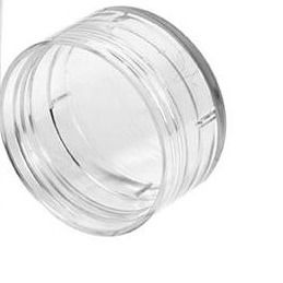 20g Parfüm Rollerball Deodorant Şişesi Yuvarlak PP Deodorant Çubuk Şişe OLARAK
