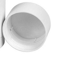Deodorant Şişeleri Üzerinde 15g Trendy Rulo Yuvarlak Şekil Büküm Üstü Sıkıştırıcı Şişe 68.5mm