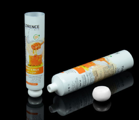 100ml Ofset Baskı Boş ABL Tüpü El Kremi Alüminyum Bariyer Lamine Tüp