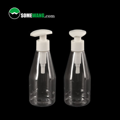 200ml PET Plastik Şampuan Saç El Vücut Yıkama Pompası Şişesi Özelleştirilmiş Renk