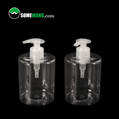 24/410 PET Düz Omuz Şişesi Kozmetik Losyon Şişesi 200ml