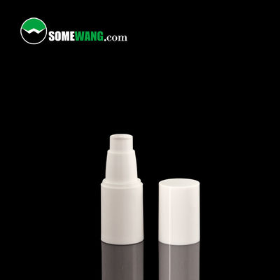 Losyon 15ml 20ml 30ml 40ml 50ml için Plastik Kozmetik Vakumlu Havasız Pompa Şişesi