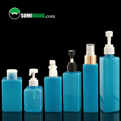 Kozmetik / Cilt Bakım Ürünleri İçin 120ml 150ml 250ml PET Plastik Şişeler