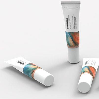 Dudak Yağı Tüpleri İçin 8ml Kozmetik Dudak Balsamı Boş Sıkma Tüpü