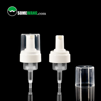 Tüm Plastik Pompa 42mm 42/410 Dış Yaylı Köpük Pompası, Temizleme İçin Şişeli