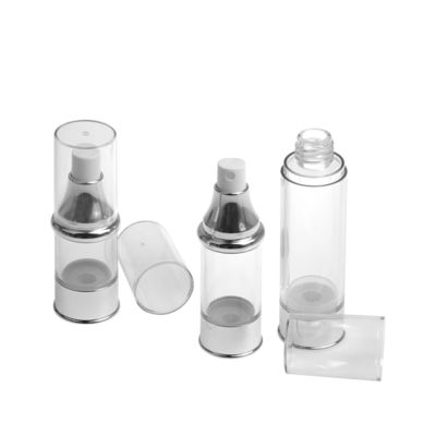 SOMEWANG 50ml Havasız Şişe Pompalı Boş Fondöten Şişesi 20ml 30ml