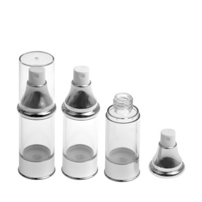 SOMEWANG 50ml Havasız Şişe Pompalı Boş Fondöten Şişesi 20ml 30ml