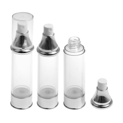 SOMEWANG 50ml Havasız Şişe Pompalı Boş Fondöten Şişesi 20ml 30ml