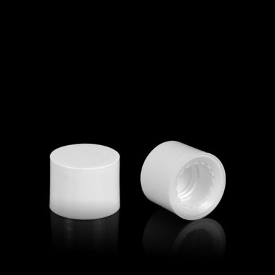 18 MM Yuvarlak Çift Katmanlı Vidalı Flip Top Vidalı Kapak Disk Üst Kapakları 24/410