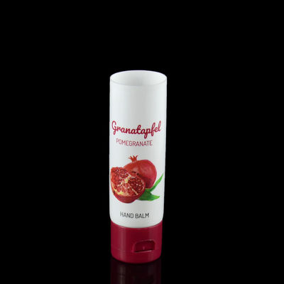 80ml D30mm PE Kozmetik Boş El Kremi Tüpleri Yüz Temizleyici Ambalaj