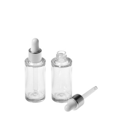 Lüks Kozmetik 40ml PETG Kozmetik Şişe Uçucu Yağ Konteyneri With Ropper ODM