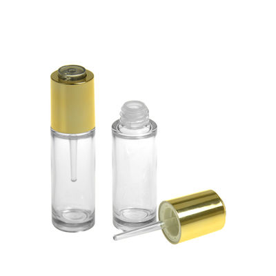 Lüks Kozmetik 40ml PETG Kozmetik Şişe Uçucu Yağ Konteyneri With Ropper ODM