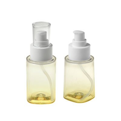 Cilt Bakım Ürünleri İçin 40ML 60ML Ağır Cilt Bakımı Biyobozunur Losyon Şişe Kapları