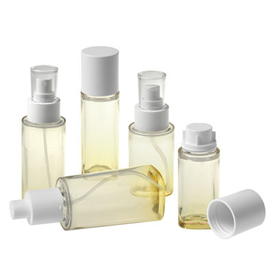 Cilt Bakım Ürünleri İçin 40ML 60ML Ağır Cilt Bakımı Biyobozunur Losyon Şişe Kapları