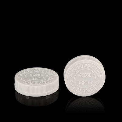 Vidalı Çocuklara Dayanıklı Plastik Şişe Kapağı Şişe Üst Kapakları 52mm 70mm 89mm Boyun