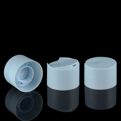 Plastik PP Flip Top Şişe Kapakları 19mm Flip Top Cap 24mm 24/410