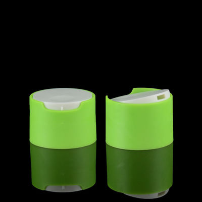 Plastik PP Flip Top Şişe Kapakları 19mm Flip Top Cap 24mm 24/410