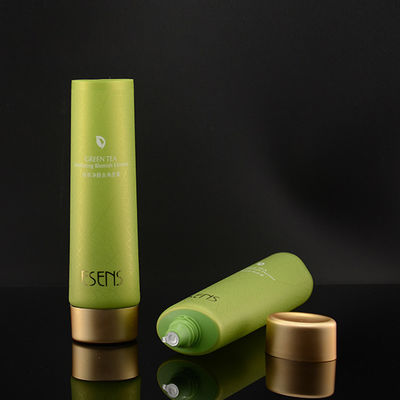 38mm 60ml Kozmetik Jel Yeniden Kullanılabilir El Kremi Tüp Santrifüj Tüpü Vidalı Kapaklı Altın