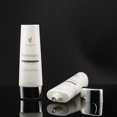 38mm 60ml Kozmetik Jel Yeniden Kullanılabilir El Kremi Tüp Santrifüj Tüpü Vidalı Kapaklı Altın