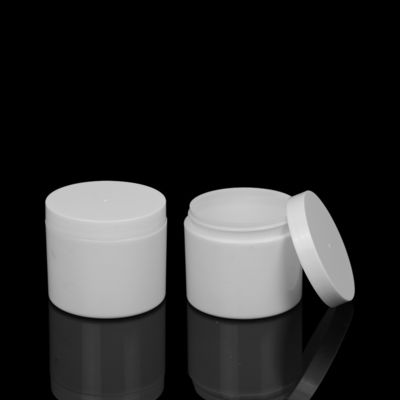 100ml 50ml 500ml PP Krem Kavanoz Cilt Bakımı El Saç Cilt Bakımı İçin Çift Duvar Dome Kavanozlar