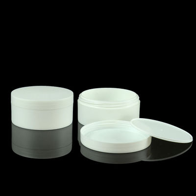 100ml 50ml 500ml PP Krem Kavanoz Cilt Bakımı El Saç Cilt Bakımı İçin Çift Duvar Dome Kavanozlar