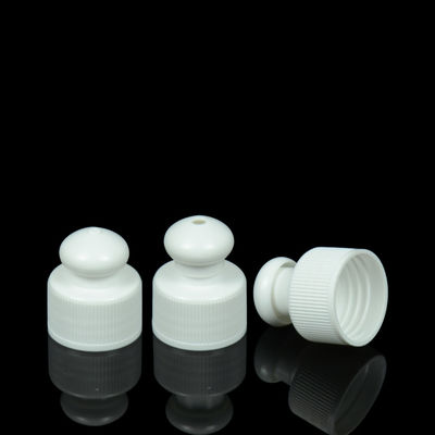 20/410 24/410 İtmeli Çekmeli Plastik Çevirmeli Üst Kapaklar Plastik Nozul Kapağı Mat Püskürtme