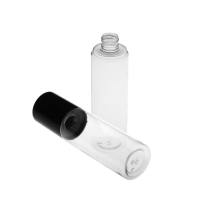 Temizle 6oz PET Kozmetik Şişe Toneri 120ml Kapaklı 28/410