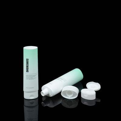 40mm Temel Tüp Kozmetik Tüp Ambalajı Süper Oval Boş Kozmetik Tüpler 180ml