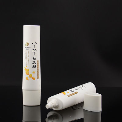 40mm Temel Tüp Kozmetik Tüp Ambalajı Süper Oval Boş Kozmetik Tüpler 180ml