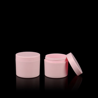 100ml 50ml 500ml PP Krem Kavanoz Cilt Bakımı El Saç Cilt Bakımı İçin Çift Duvar Dome Kavanozlar