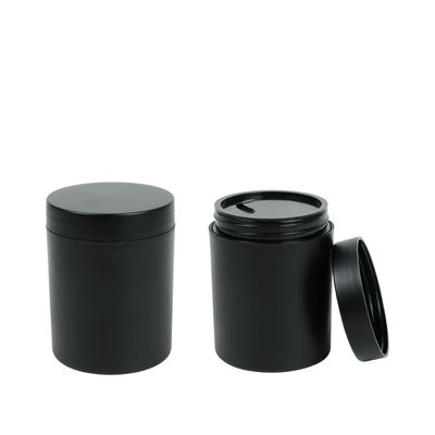 100ml 50ml 500ml PP Krem Kavanoz Cilt Bakımı El Saç Cilt Bakımı İçin Çift Duvar Dome Kavanozlar
