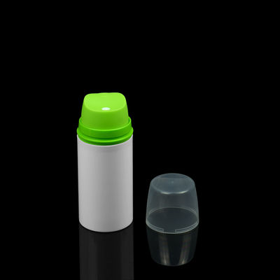 BPA Free 100ML 150ML Havasız Pompa Şişesi Cilt Bakımı Ambalajı BPA Free Plastik
