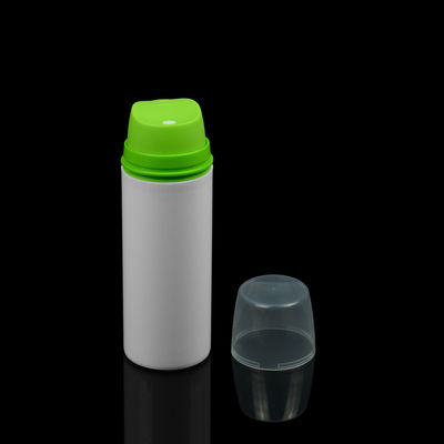 BPA Free 100ML 150ML Havasız Pompa Şişesi Cilt Bakımı Ambalajı BPA Free Plastik