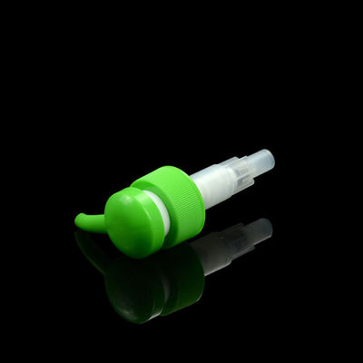 Şampuan için Yeşil 32/410 4cc Boş Banyo Losyon Dispenser Pompası