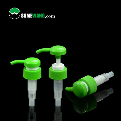 Şampuan için Yeşil 32/410 4cc Boş Banyo Losyon Dispenser Pompası