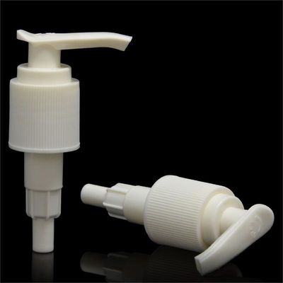 24 415 4CC Kozmetik Losyon Pompası Şampuan İçin Beyaz Vücut Losyonu Dispenseri
