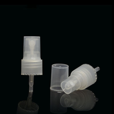 Kapaklı Dezenfektan İçin 20/410 20mm Siyah Plastik Pp Mist Püskürtücü